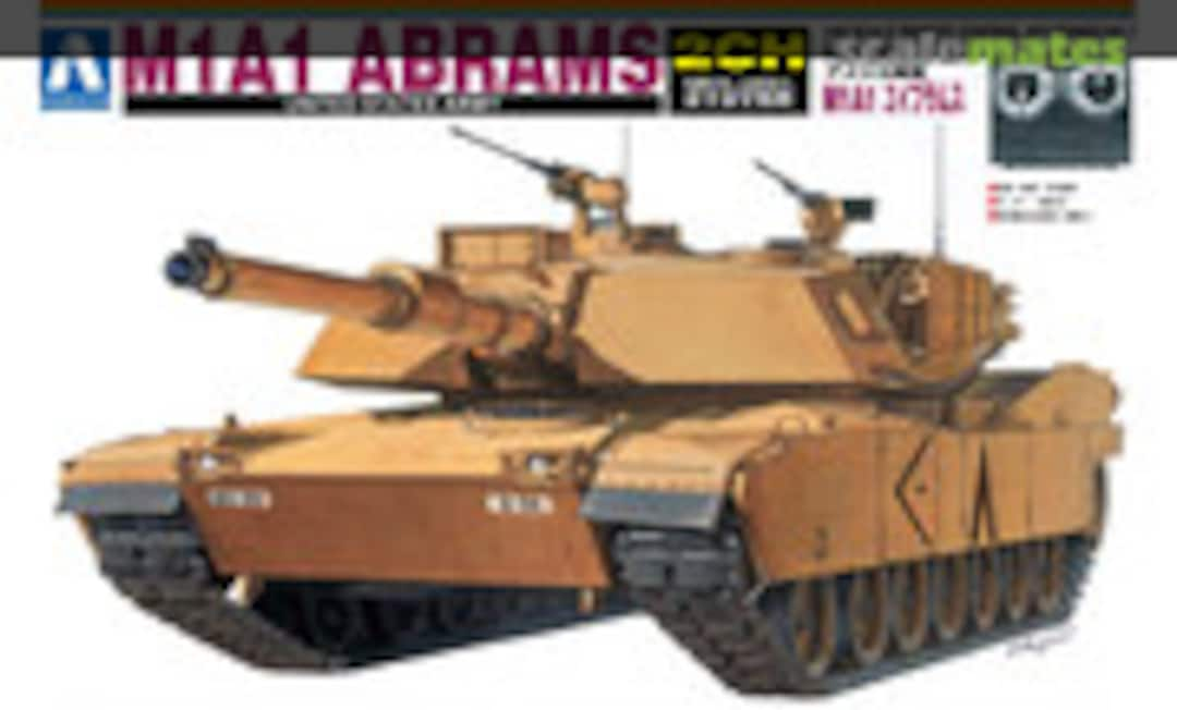 1:48 M1A1 Abrams (Aoshima 000823)