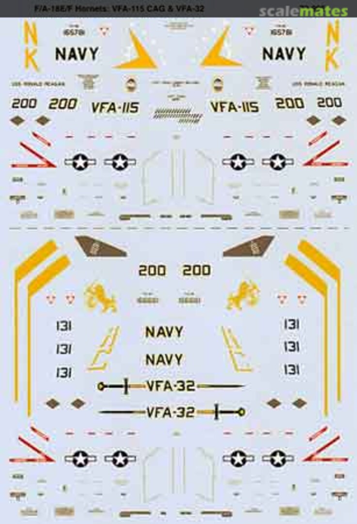 Boxart F/A-18E/F Super Hornet 72-905 SuperScale International