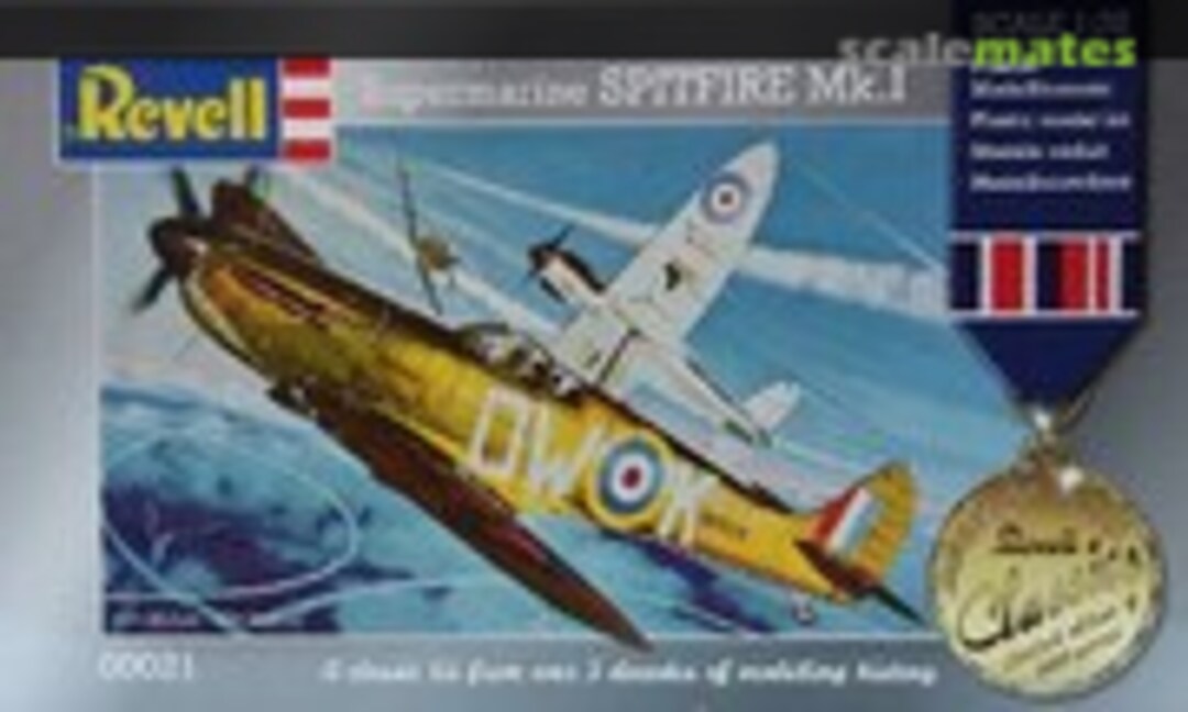 1:32 Supermarine Spitfire Mk.I (Revell 00021)