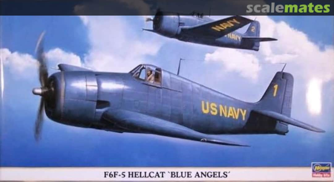 Boxart F6F-5 Hellcat `Blue Angels´ 09661 Hasegawa