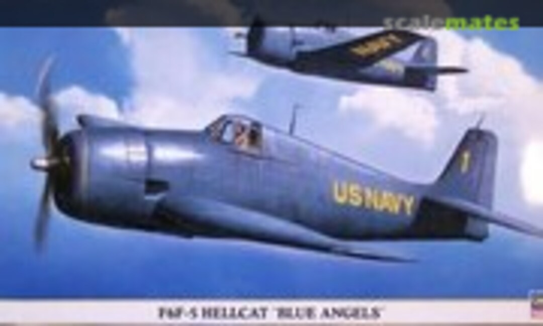 1:48 F6F-5 Hellcat `Blue Angels´ (Hasegawa 09661)