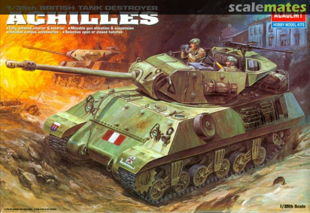 Boxart Achilles 1392 Academy