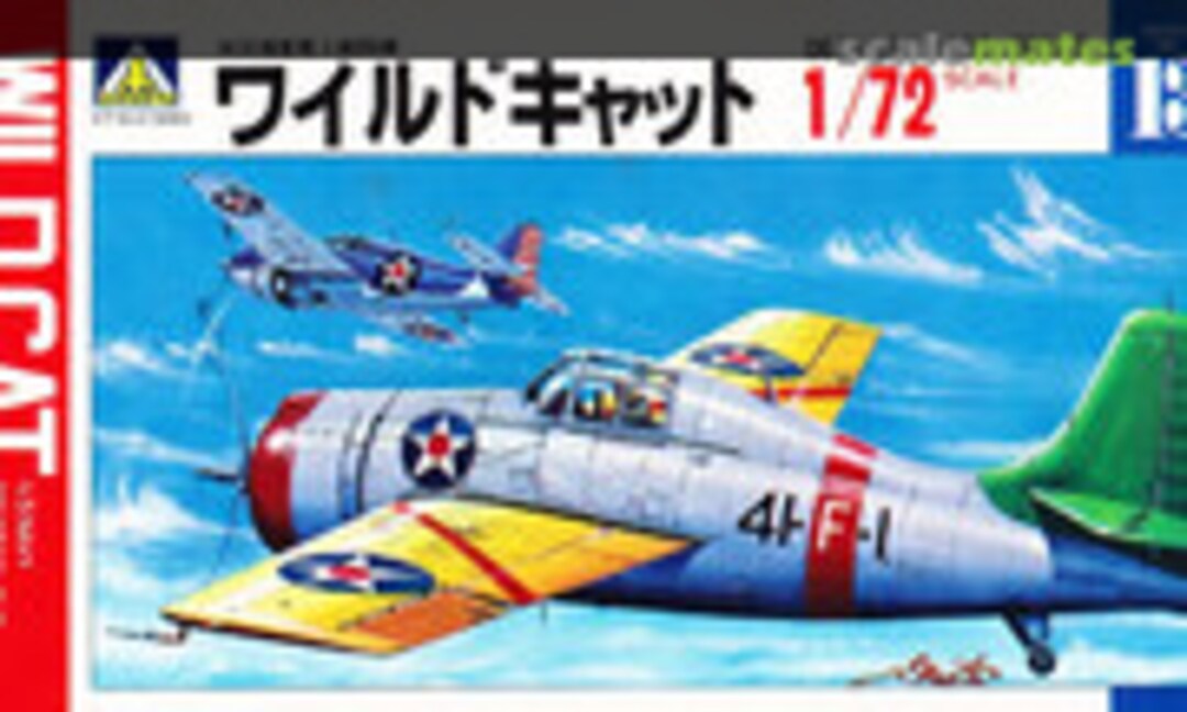 1:72 Grumman F4F Wildcat (Aoshima 213-200)