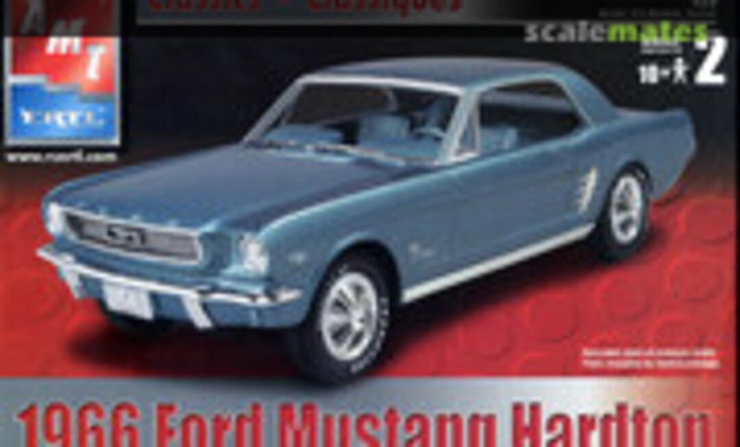 1:25 1966 Ford Mustang Hardtop (AMT/ERTL 31542)