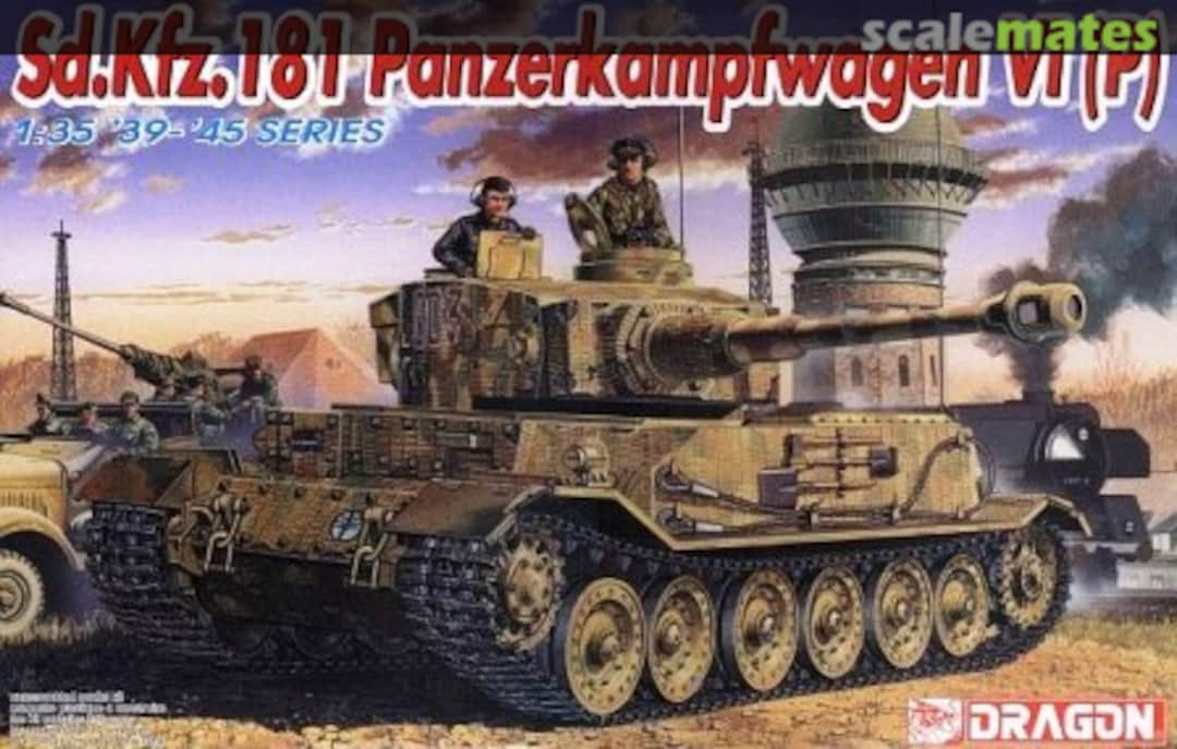 Boxart Sd.Kfz. 181 Panzerkampfwagen VI (P) 6210 Dragon