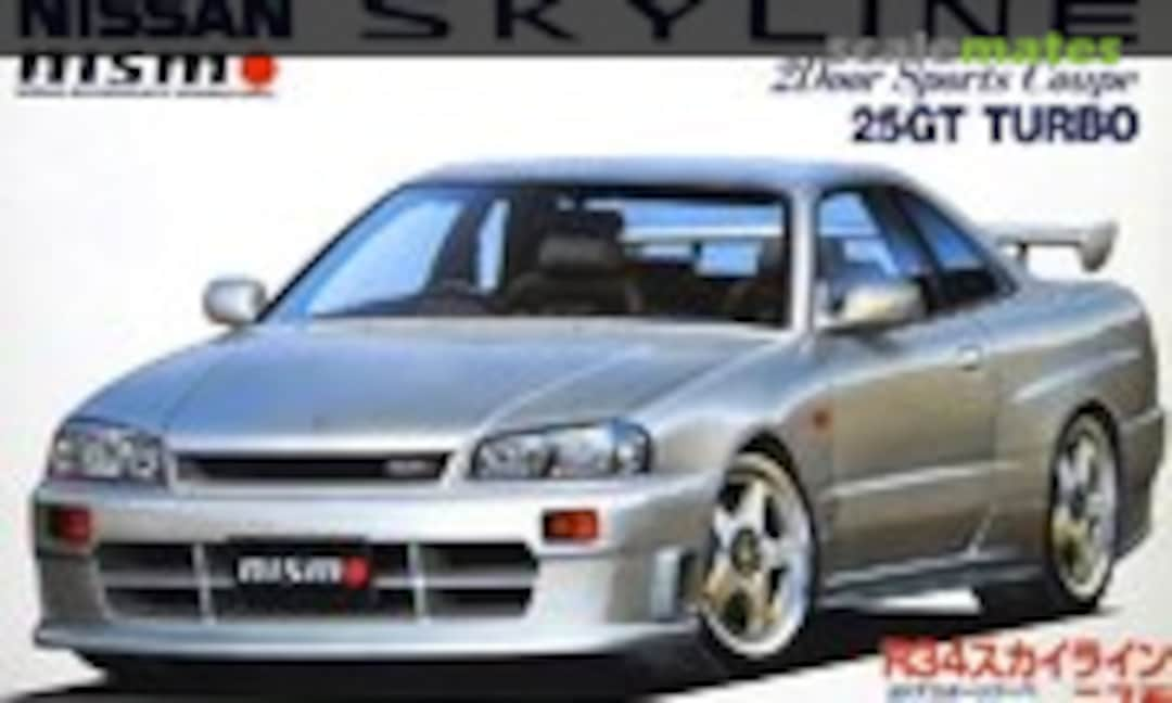 1:24 Nissan R34 Skyline 2Door Sports Coupe 25GT Turbo NiSMO (Fujimi 03456)