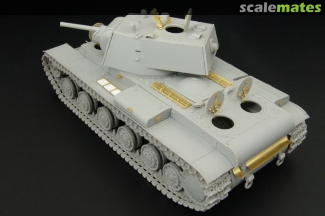 Boxart KV-1 model 1941 HLX48187 Hauler