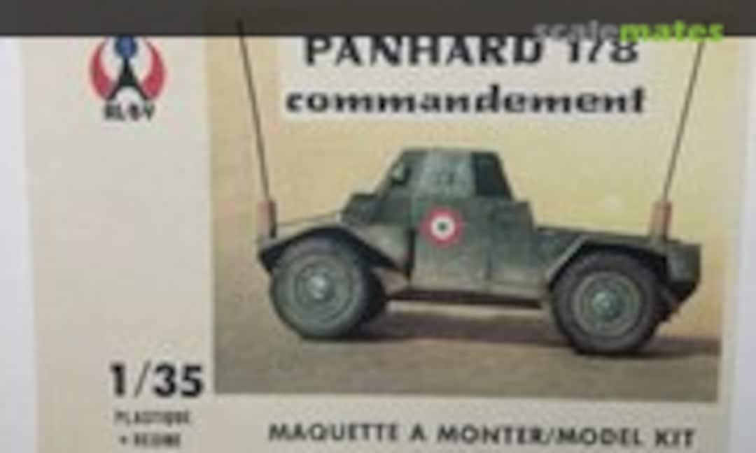 1:35 Panhard 178 commandement (ALBY 331)