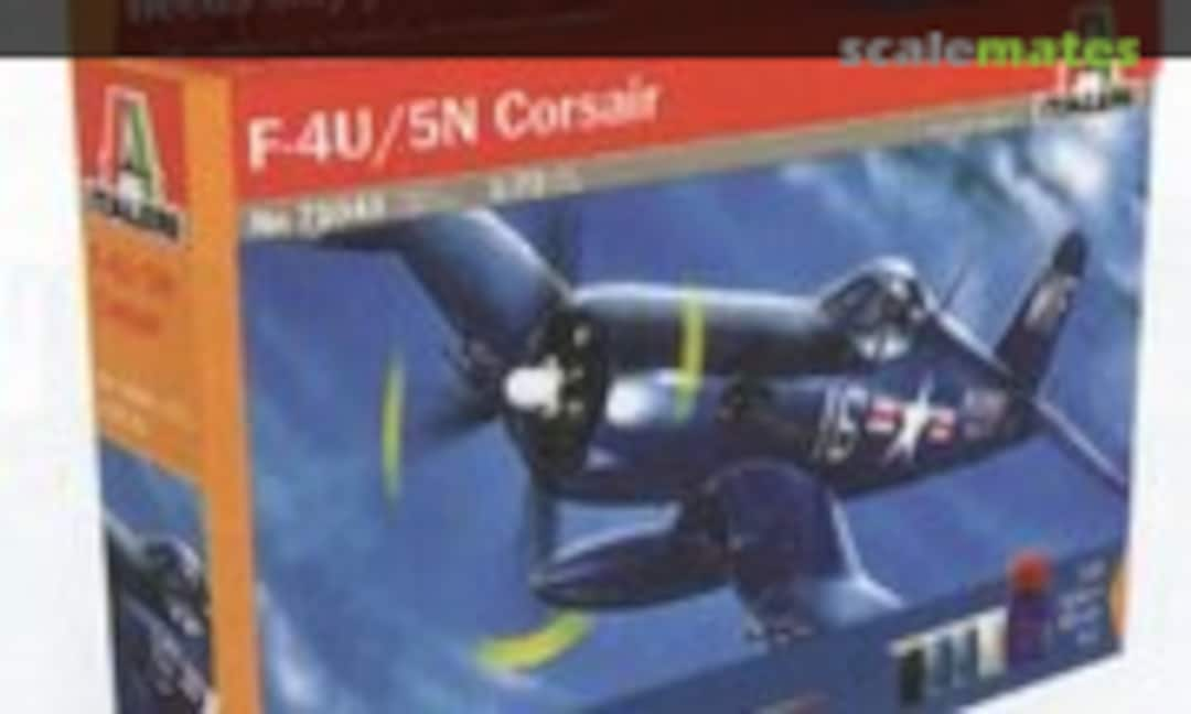 1:72 F-4U/5N Corsair (Italeri 71044)