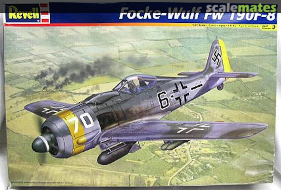 Boxart Focke-Wulf Fw 190F-8 5517 Revell