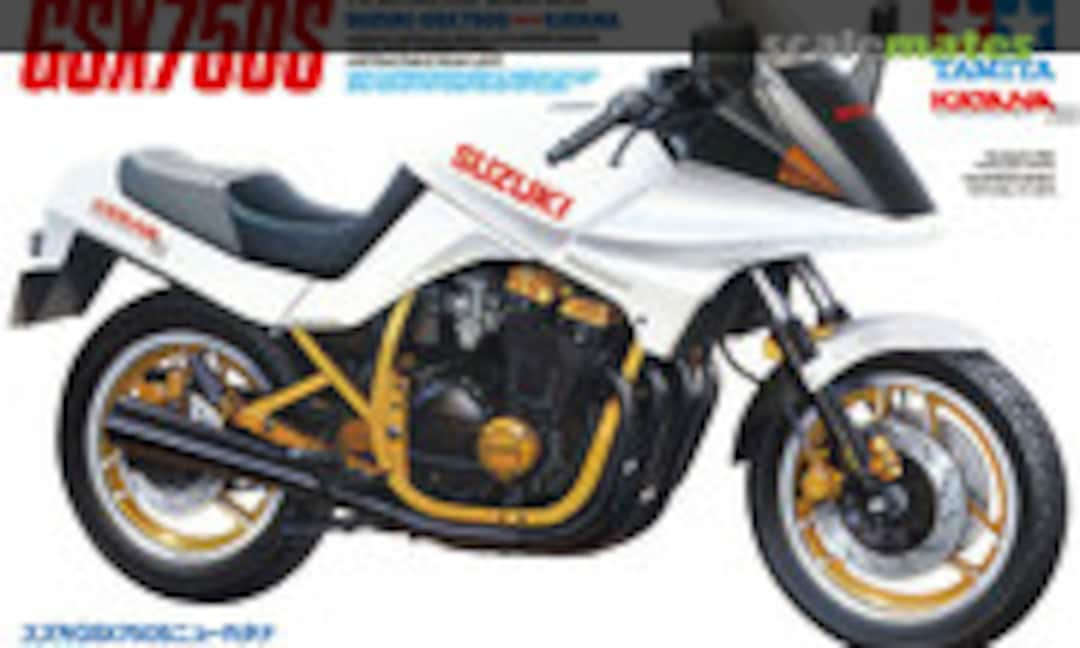 1:12 Suzuki GSX750S new KATANA (Tamiya 14034)