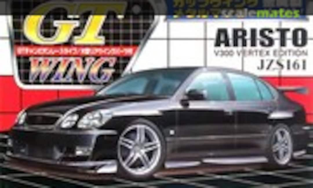 1:24 Toyota Aristo V300 Vertex Edition JZS161 (Aoshima 027066)