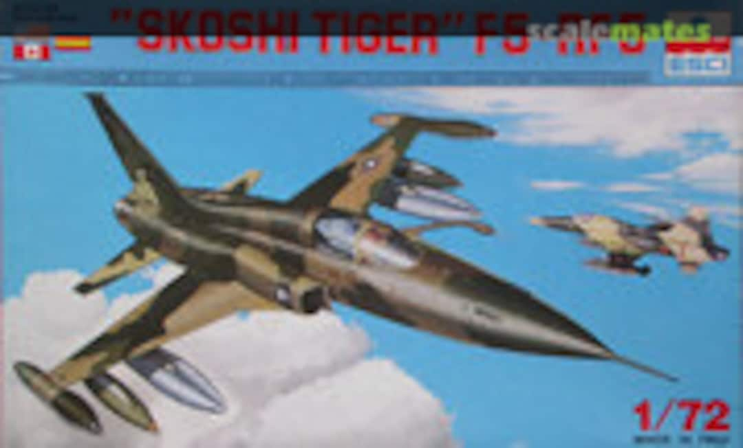 1:72 &quot;Skoshi Tiger&quot; F5 - RF5 (ESCI 9038)