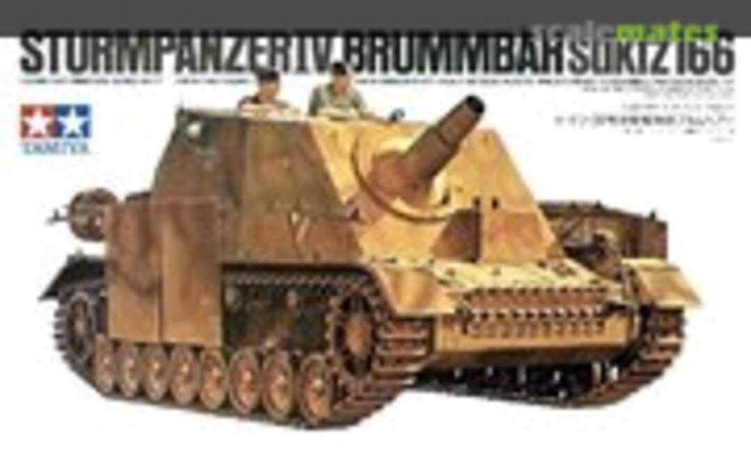 1:35 Brummbär (Tamiya MM177)