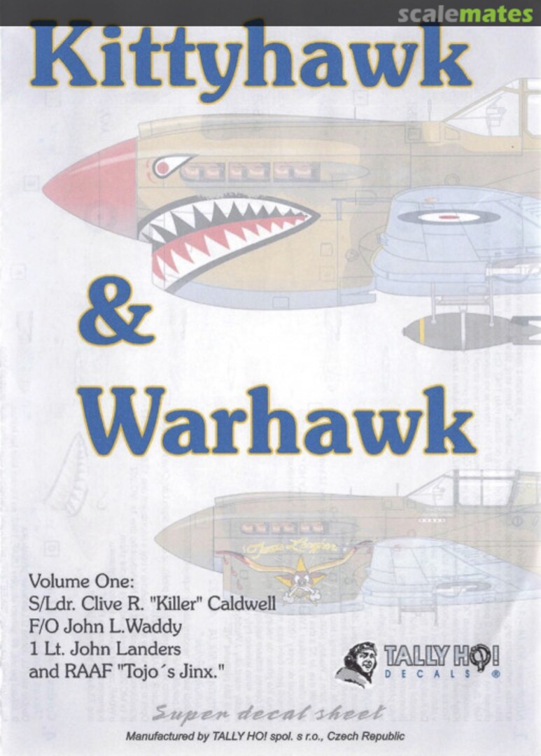 Boxart Kittyhawk & Warhawk 72 039 Tally Ho! (CZ)