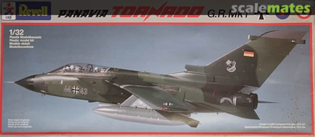 Boxart Panavia Tornado G.R.Mk1 4760 Revell/ceji