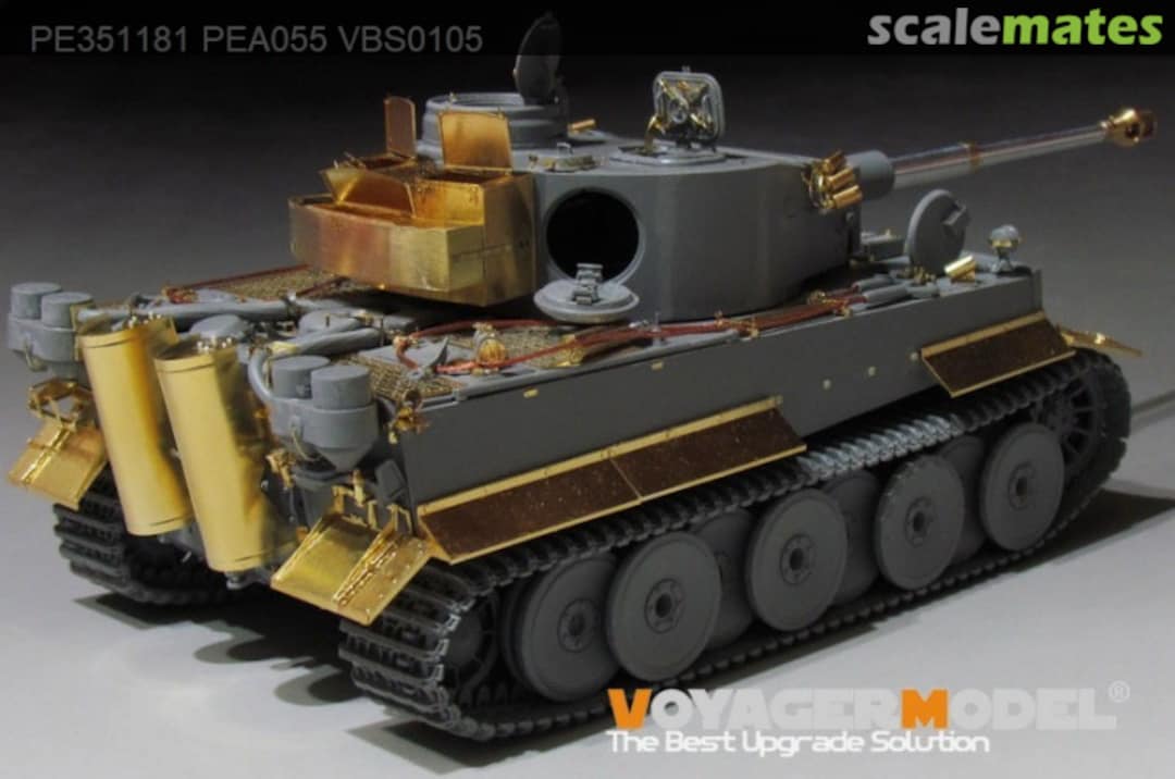 Boxart Tiger I Early Production PE351181 Voyager Model