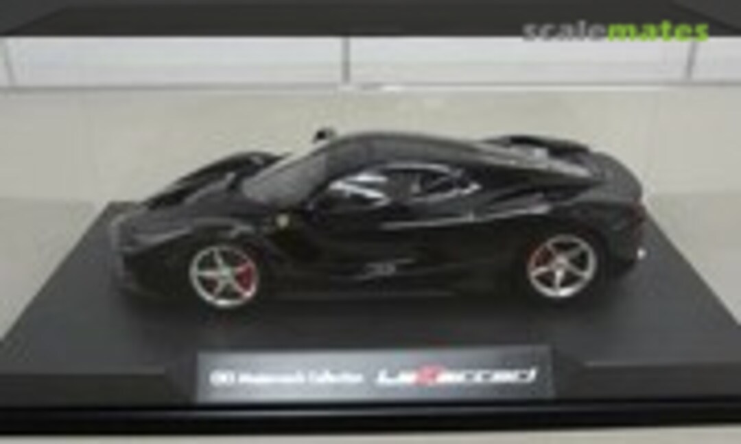 1:24 LaFerrari (Black) (Tamiya 21143)