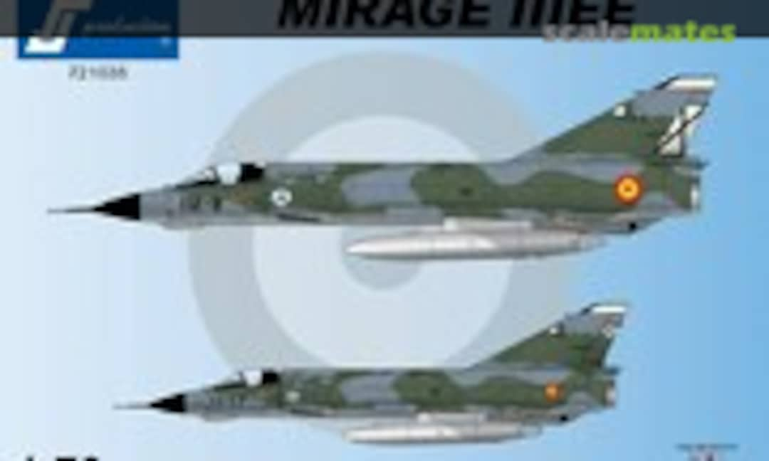 1:72 Mirage III EE (PJ Production 721035)