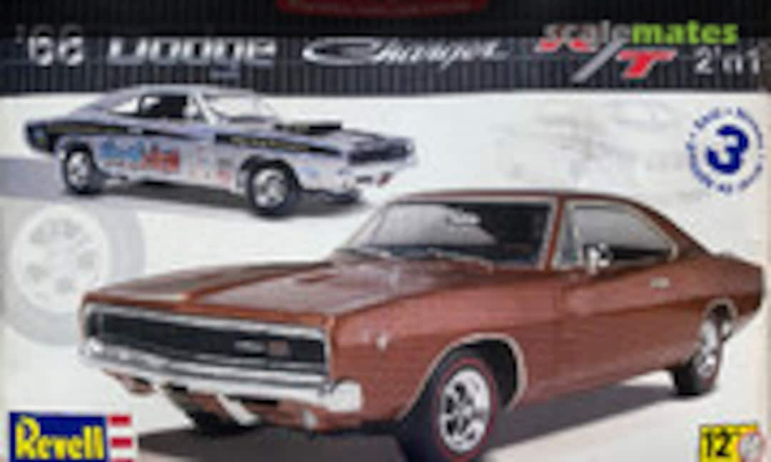 1:25 '68 Dodge Charger R/T (Revell 85-4202)