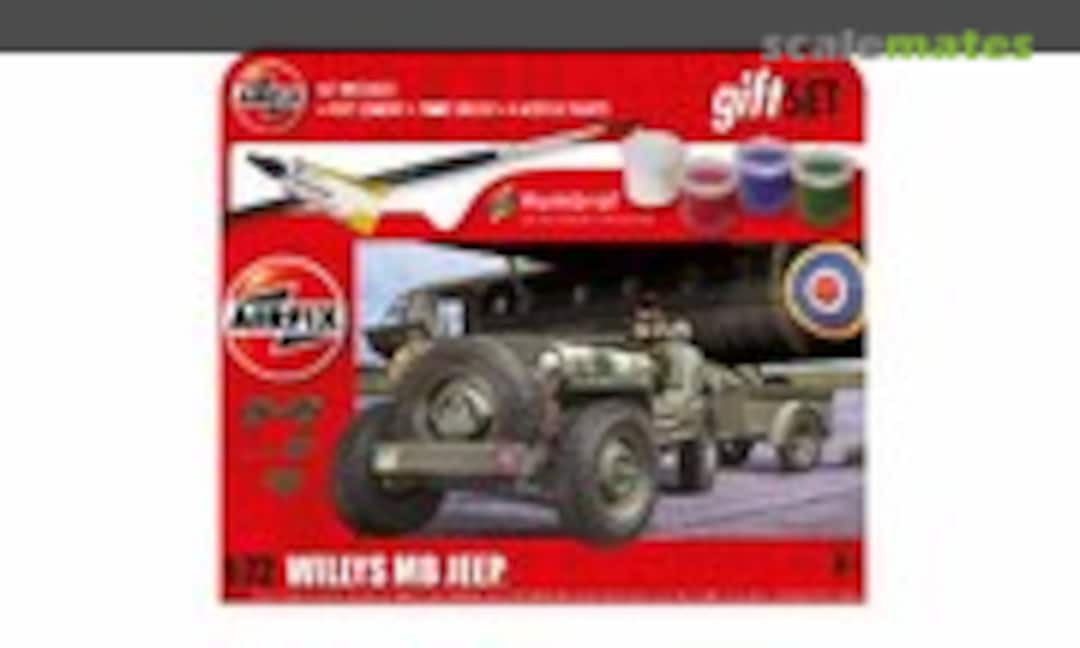 1:72 Willys MB Jeep (Airfix A55117A)