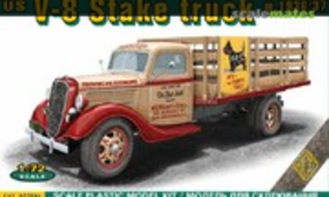 1:72 V-8 Stake Truck (ACE 72584)