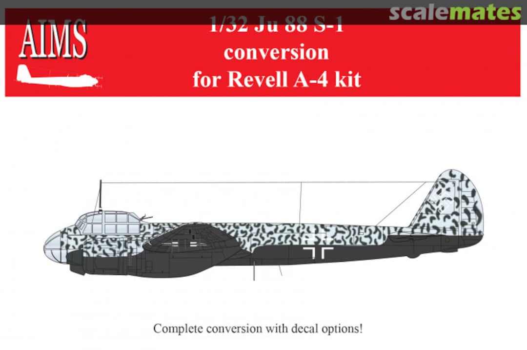 Boxart Ju 88 S-1 Conversion Ju 88 S-1 AIMS