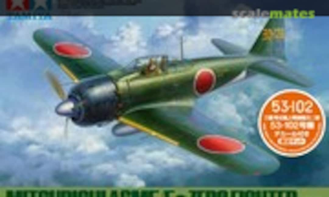 1:48 Mitsubishi A6M5/5a Zero Fighter (Zeke) (Tamiya 89793)