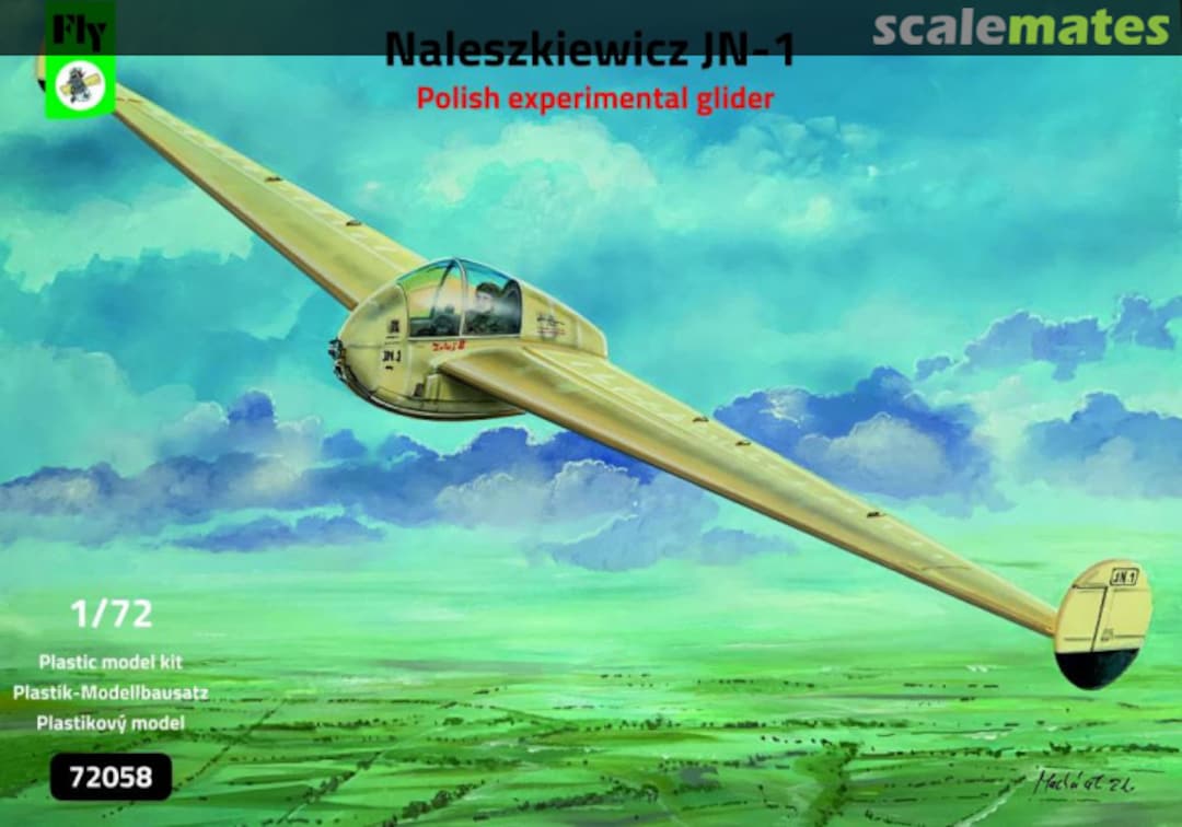 Boxart Naleszkiewicz JN-1 72058 Fly