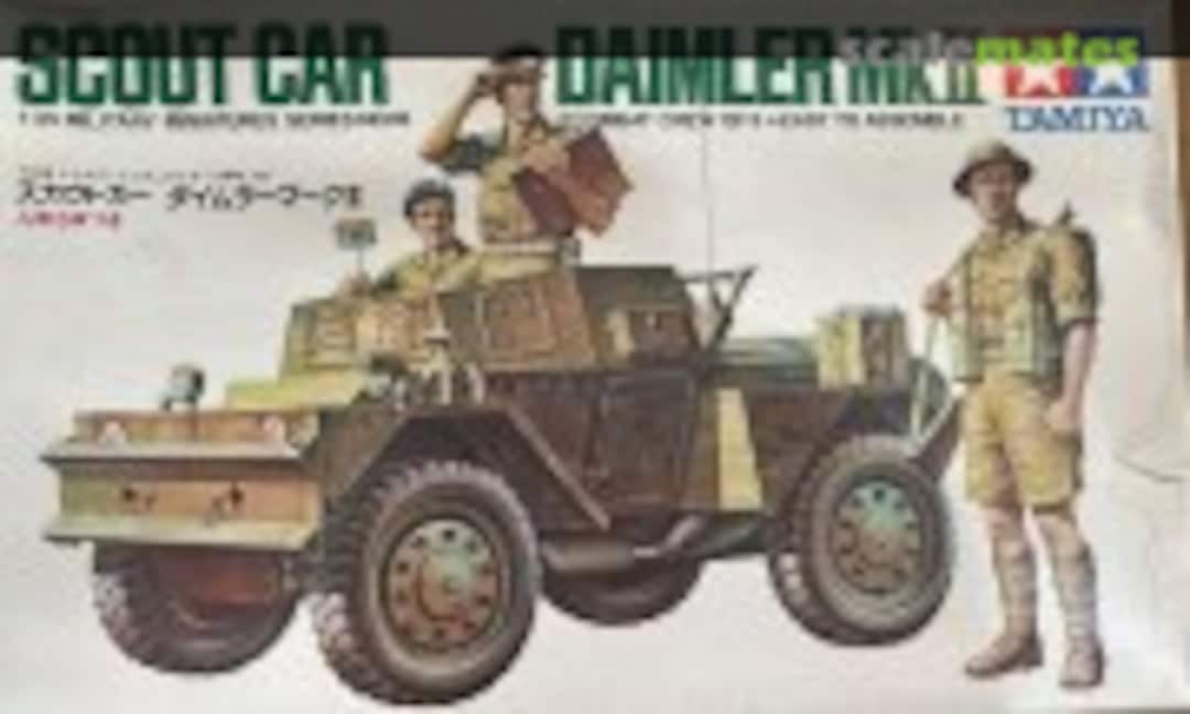 1:35 Scout Car Daimler Mk.II (Tamiya MM118)