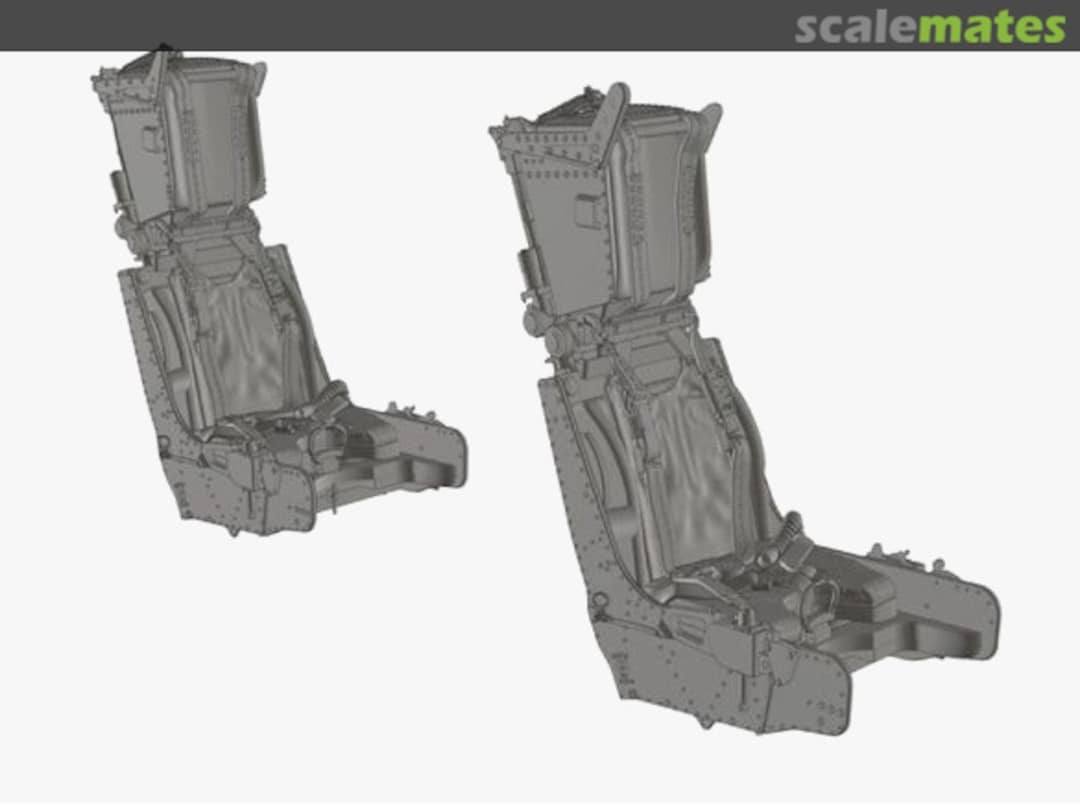 Boxart MB-339 Mk10 Ejection seat Type 1 WOL481907 Wolf 3D Resin Parts