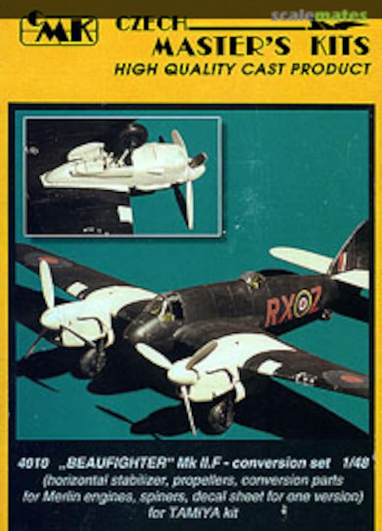 Boxart Beaufighter Mk.IIF Conversion Set 4010 CMK