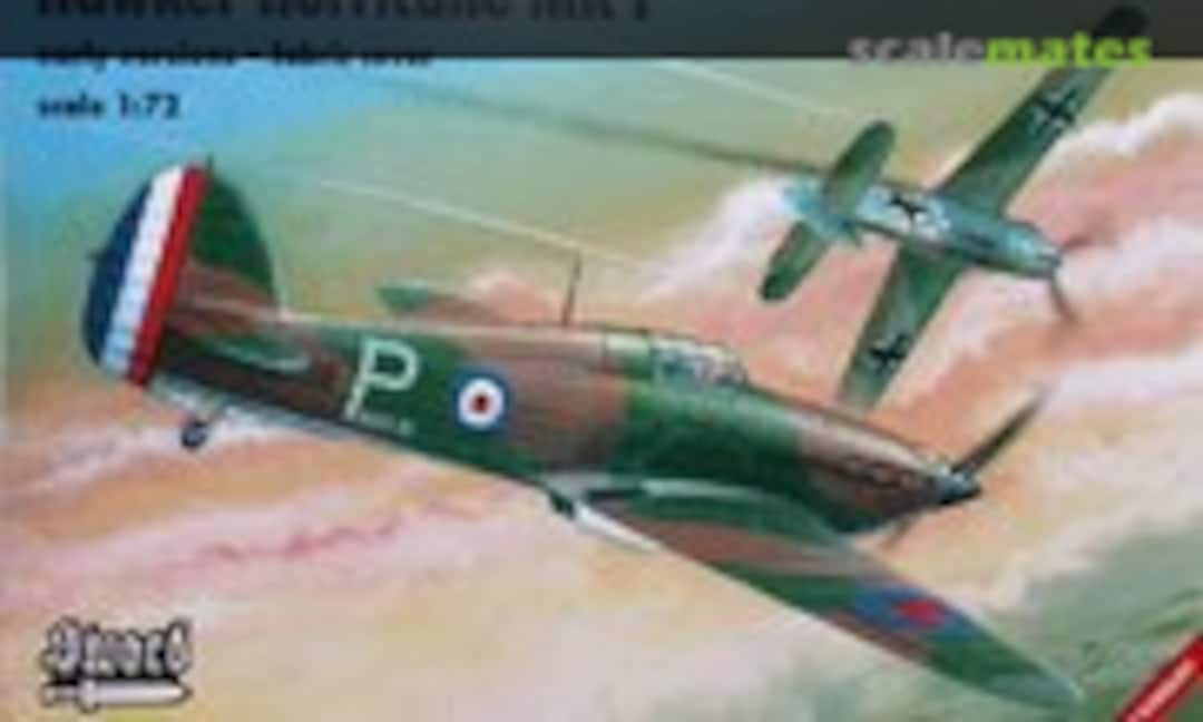 1:72 Hawker Hurricane Mk I (Sword SW 72012)