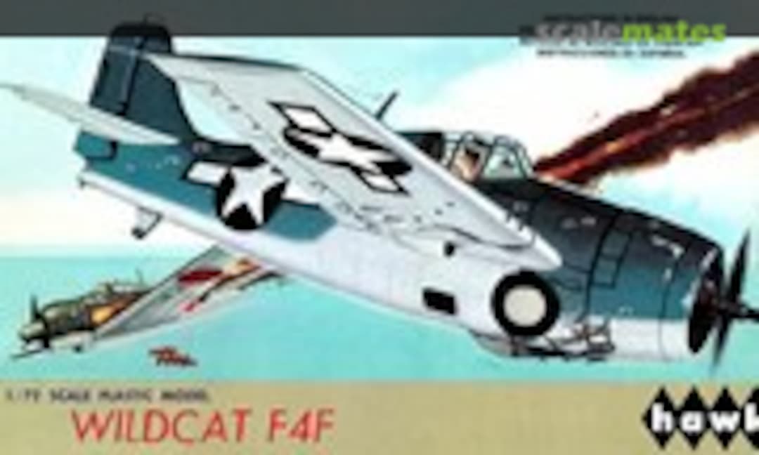 1:72 Wildcat F4F (Hawk 07)