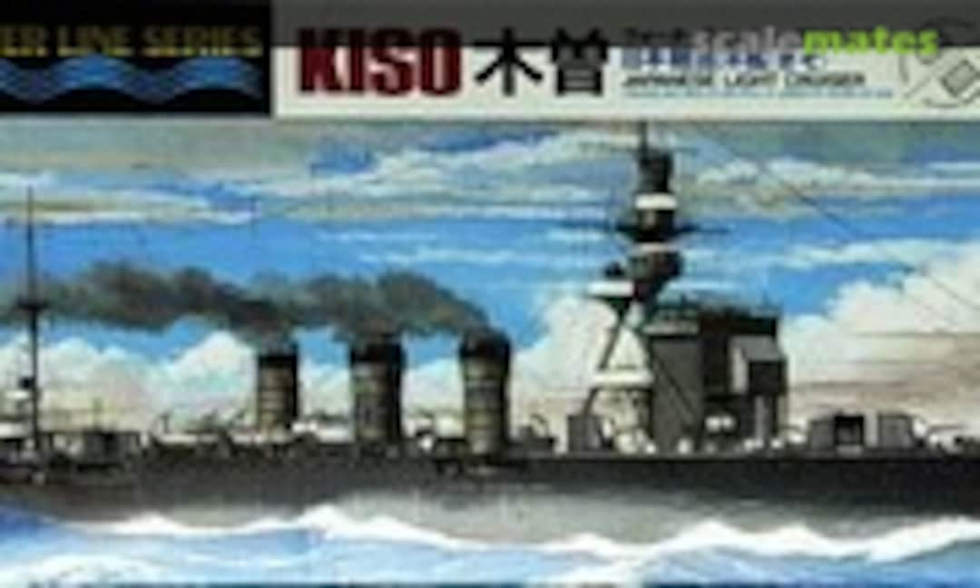 1:700 Japanese Light Cruiser Kiso (Tamiya 31318)