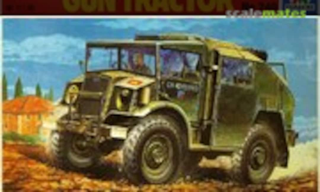 1:35 Gun Tractor (Italeri 240)