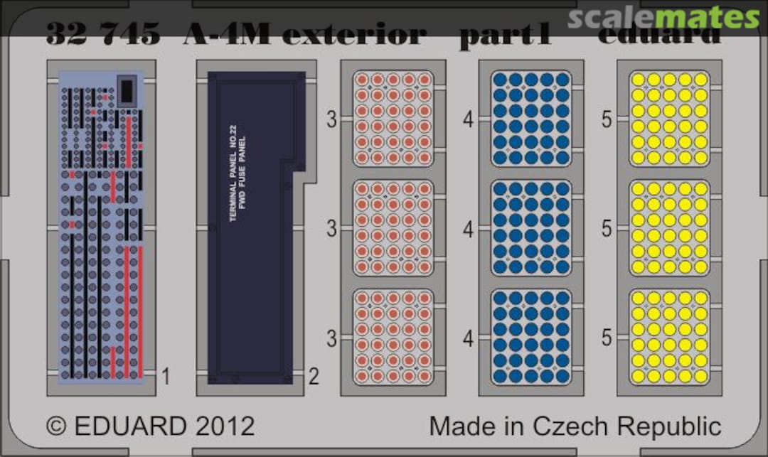 Boxart A-4M exterior 32745 Eduard