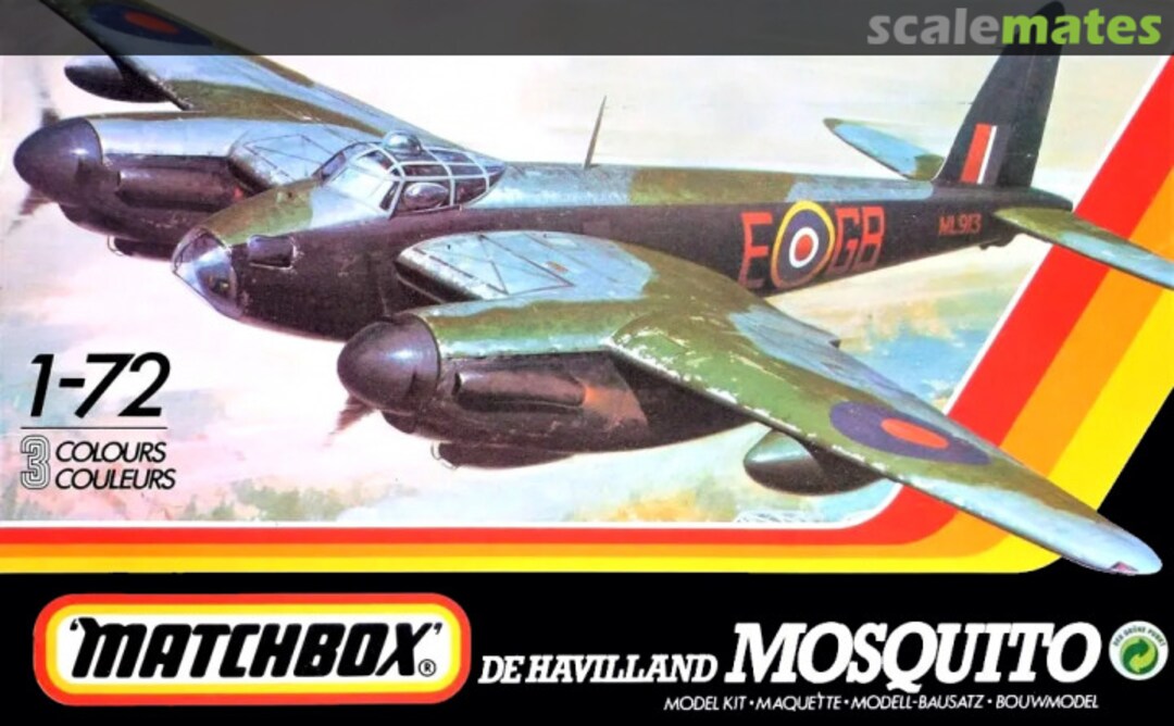 Boxart De Havilland Mosquito 40116 Matchbox