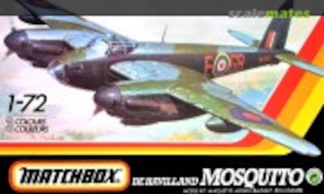 1:72 De Havilland Mosquito (Matchbox 40116)