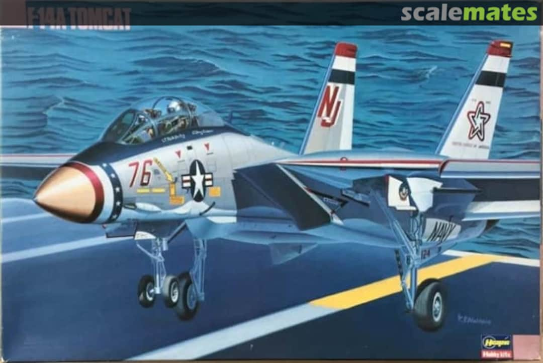 Boxart F-14A Tomcat `Bicentennial´ 51503 Hasegawa