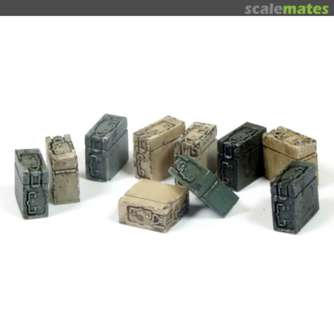 Boxart Ammunition Boxes for 20mm Pak 35-0066 Add On parts