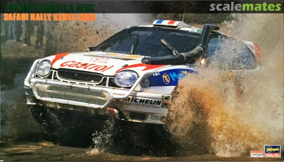 Boxart Toyota Corolla WRC 25090 Hasegawa