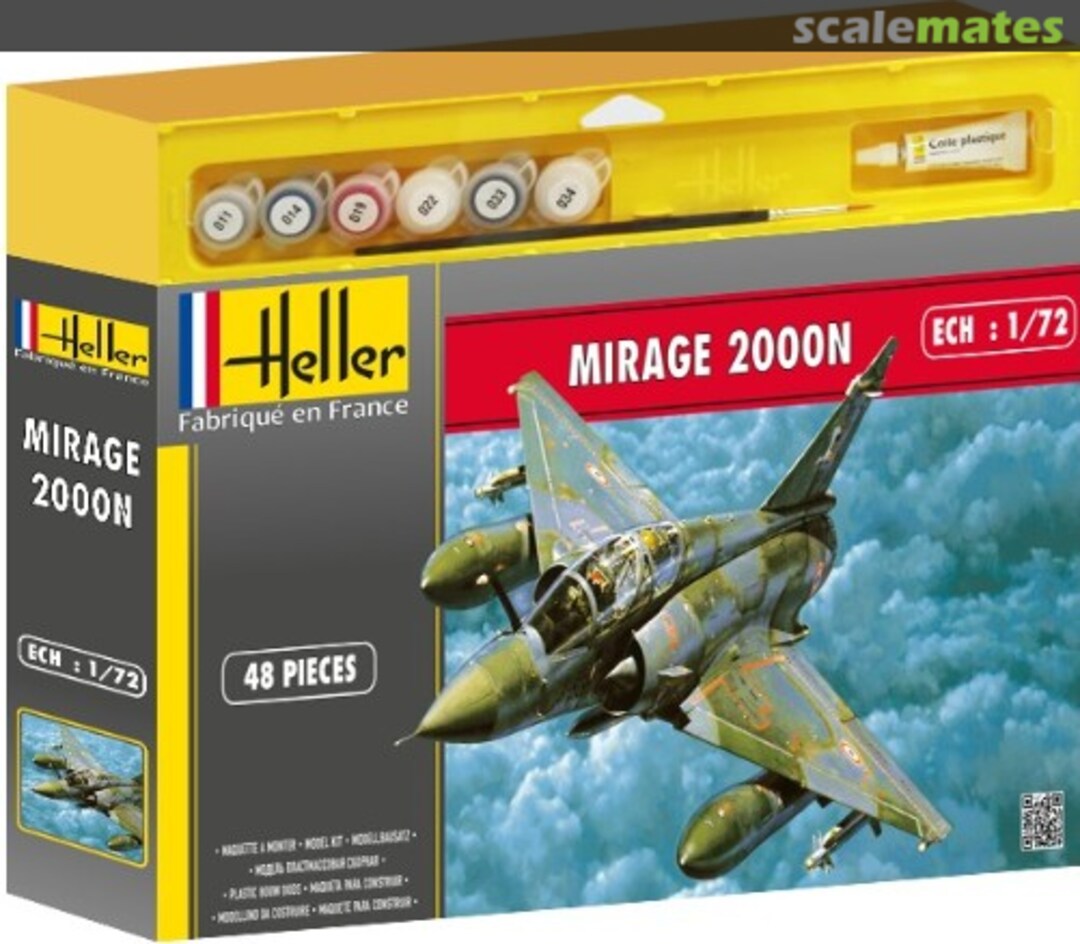 Boxart Mirage 2000N 50321 Heller