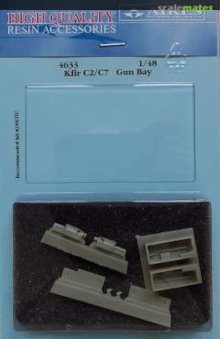 Boxart Kfir C2/C7 gun bay 4633 Aires