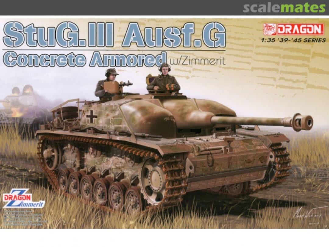 Boxart StuG.III Ausf.G 6891 Dragon