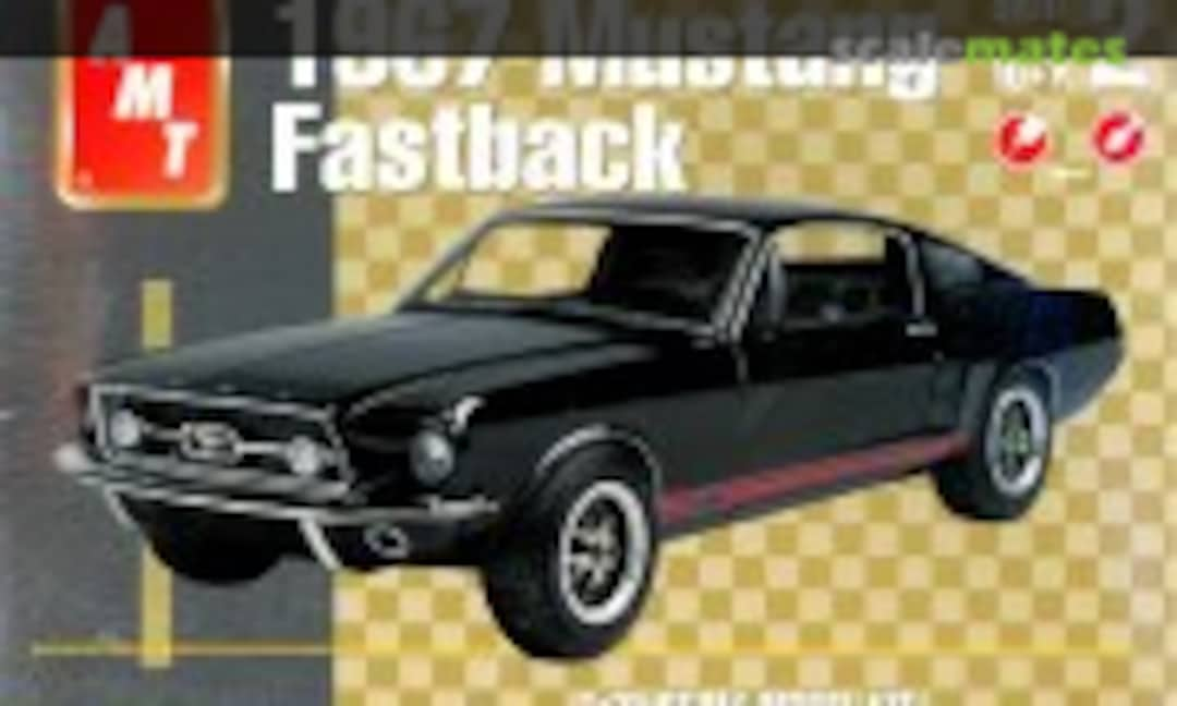 1:25 1967 Mustang Fastback (AMT/ERTL 31635)