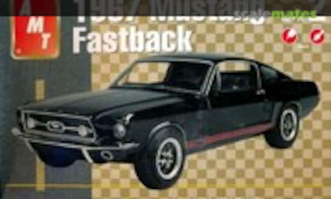 1:25 1967 Mustang Fastback (AMT/ERTL 31635)