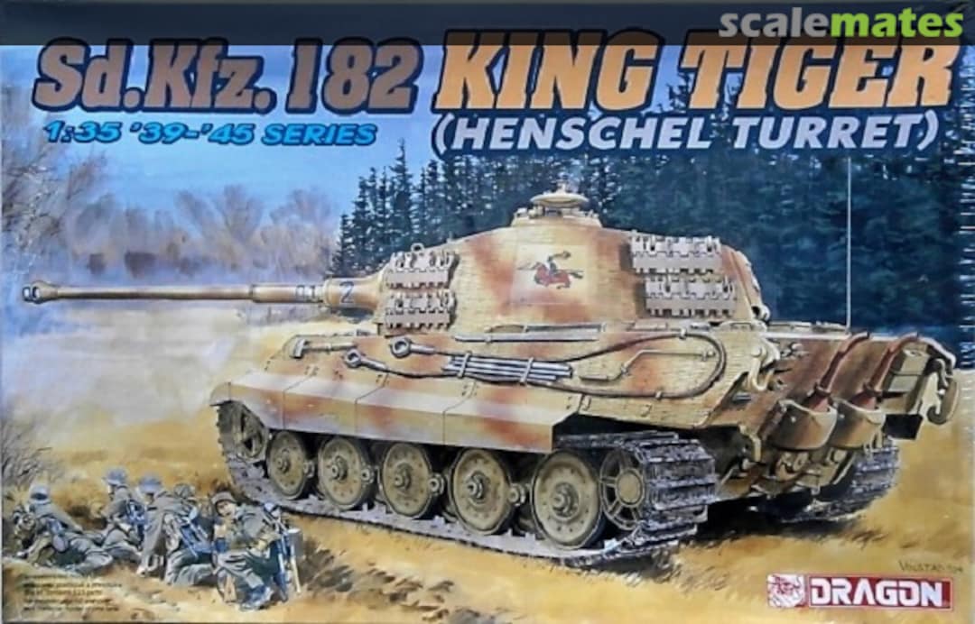 Boxart King Tiger 6208 Dragon