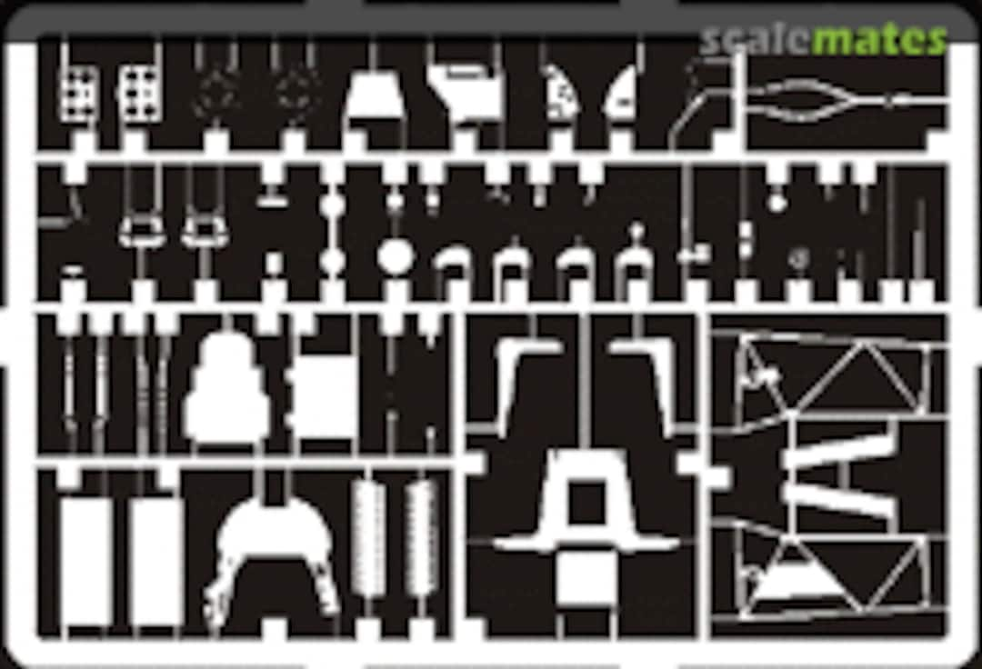 Boxart Typhoon Mk.Ib Door Canopy 72304 Eduard