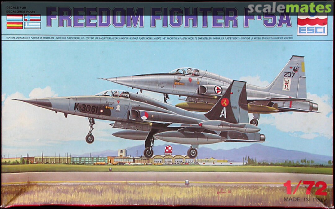 Boxart Freedom Fighter F-5A 9032 ESCI